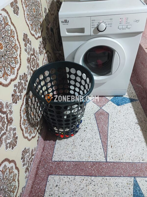 appartement bnb tanger premier etage machine a laver