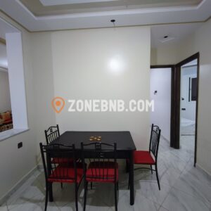 Tanger bnb etage 3 salle a manger