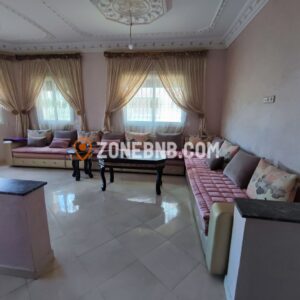 appartement bnb tanger premier etage salon