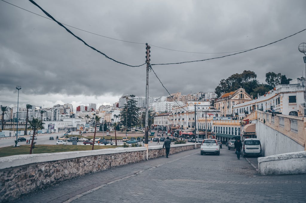 Tanger entre l'Europe et l'Afrique